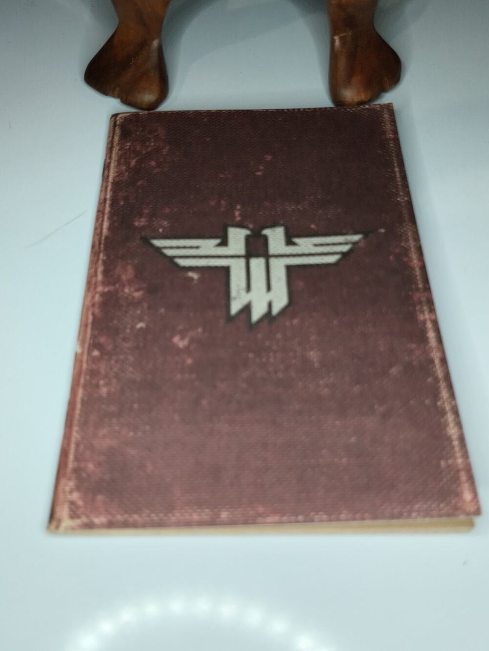 Wolfenstein Computer Game Manual PC Big Box Instruction Booklet